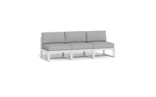 Load image into Gallery viewer, Mistral - Sofa - Sandstone - Block - Silver Shade