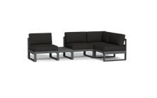 Load image into Gallery viewer, Mistral - Sectional - Pebble - Block - Patio