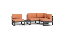 Load image into Gallery viewer, Mistral - Sectional - Pebble - Block - Terracotta