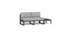 Load image into Gallery viewer, Mistral - Sofa - Pebble - Block - Silver Shade