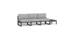 Load image into Gallery viewer, Mistral - Sofa - Pebble - Block - Silver Shade