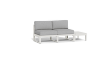 Load image into Gallery viewer, Mistral - Sofa - Sandstone - Block - Silver Shade