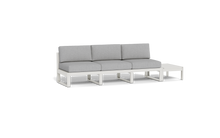 Load image into Gallery viewer, Mistral - Sofa - Sandstone - Block - Silver Shade