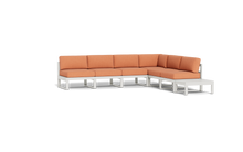 Load image into Gallery viewer, Mistral - Sectional - Sandstone - Block - Terracotta