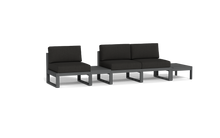Load image into Gallery viewer, Mistral - Sofa - Pebble - Block - Patio