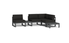 Load image into Gallery viewer, Mistral - Sectional - Pebble - Block - Patio
