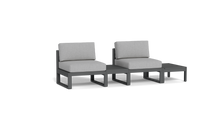Load image into Gallery viewer, Mistral - Sofa - Pebble - Block - Silver Shade