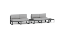 Load image into Gallery viewer, Mistral - Sofa - Pebble - Block - Silver Shade