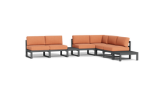Load image into Gallery viewer, Mistral - Sectional - Pebble - Block - Terracotta