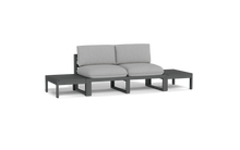 Load image into Gallery viewer, Mistral - Sofa - Pebble - Ellipse - Silver Shade