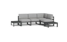 Load image into Gallery viewer, Mistral - Sectional - Pebble - Ellipse - Silver Shade