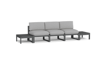Load image into Gallery viewer, Mistral - Sofa - Pebble - Ellipse - Silver Shade