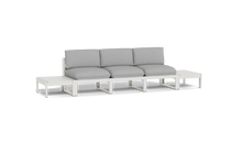Load image into Gallery viewer, Mistral - Sofa - Sandstone - Ellipse - Silver Shade