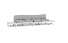 Load image into Gallery viewer, Mistral - Sofa - Sandstone - Ellipse - Silver Shade
