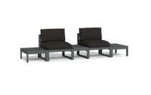 Load image into Gallery viewer, Mistral - Sofa - Pebble - Ellipse - Patio