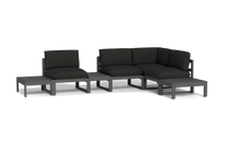 Load image into Gallery viewer, Mistral - Sectional - Pebble - Ellipse - Patio