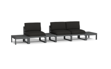 Load image into Gallery viewer, Mistral - Sofa - Pebble - Ellipse - Patio