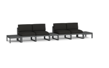 Load image into Gallery viewer, Mistral - Sofa - Pebble - Ellipse - Patio