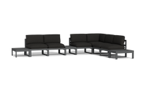 Load image into Gallery viewer, Mistral - Sectional - Pebble - Ellipse - Patio