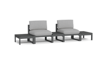 Load image into Gallery viewer, Mistral - Sofa - Pebble - Ellipse - Silver Shade