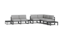 Load image into Gallery viewer, Mistral - Sectional - Pebble - Ellipse - Silver Shade