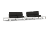Load image into Gallery viewer, Mistral - Sofa - Sandstone - Ellipse - Patio