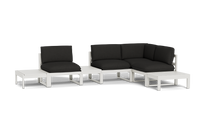 Load image into Gallery viewer, Mistral - Sectional - Sandstone - Ellipse - Patio