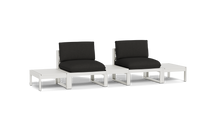 Load image into Gallery viewer, Mistral - Sofa - Sandstone - Ellipse - Patio