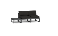 Load image into Gallery viewer, Mistral - Sofa - Pebble - Ellipse - Patio