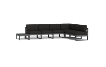 Load image into Gallery viewer, Mistral - Sectional - Pebble - Ellipse - Patio