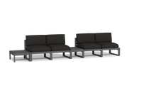 Load image into Gallery viewer, Mistral - Sofa - Pebble - Ellipse - Patio