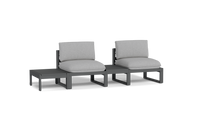 Load image into Gallery viewer, Mistral - Sofa - Pebble - Ellipse - Silver Shade