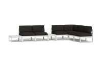 Load image into Gallery viewer, Mistral - Sectional - Sandstone - Ellipse - Patio