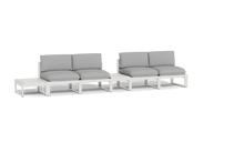 Load image into Gallery viewer, Mistral - Sofa - Sandstone - Ellipse - Silver Shade