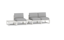 Load image into Gallery viewer, Mistral - Sofa - Sandstone - Ellipse - Silver Shade