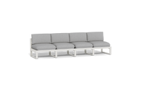 Load image into Gallery viewer, Mistral - Sofa - Sandstone - Ellipse - Silver Shade