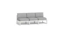 Load image into Gallery viewer, Mistral - Sofa - Sandstone - Ellipse - Silver Shade