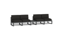 Load image into Gallery viewer, Mistral - Sofa - Pebble - Ellipse - Patio