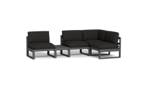 Load image into Gallery viewer, Mistral - Sectional - Pebble - Ellipse - Patio