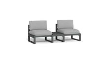 Load image into Gallery viewer, Mistral - Sofa - Pebble - Ellipse - Silver Shade