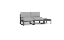 Load image into Gallery viewer, Mistral - Sofa - Pebble - Ellipse - Silver Shade