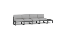 Load image into Gallery viewer, Mistral - Sofa - Pebble - Ellipse - Silver Shade