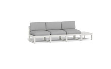 Load image into Gallery viewer, Mistral - Sofa - Sandstone - Ellipse - Silver Shade