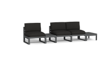Load image into Gallery viewer, Mistral - Sofa - Pebble - Ellipse - Patio
