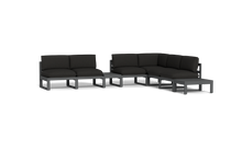 Load image into Gallery viewer, Mistral - Sectional - Pebble - Ellipse - Patio