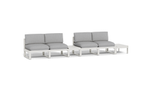 Load image into Gallery viewer, Mistral - Sofa - Sandstone - Ellipse - Silver Shade