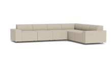 Load image into Gallery viewer, Atmosphere - Sectional - White Sand