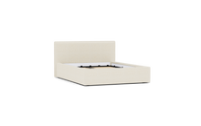 Load image into Gallery viewer, Ara Bed - Full - Upholstered - Snowdrift - Non-storage