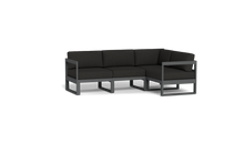 Load image into Gallery viewer, Mistral - Sectional - Pebble - Block - Patio