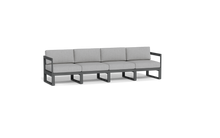 Load image into Gallery viewer, Mistral - Sofa - Pebble - Block - Silver Shade